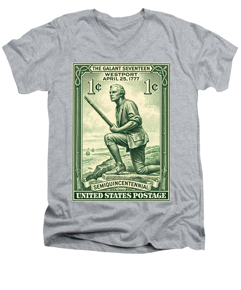 The Gallant Seventeen 1c 2 - Men's V-Neck T-Shirt