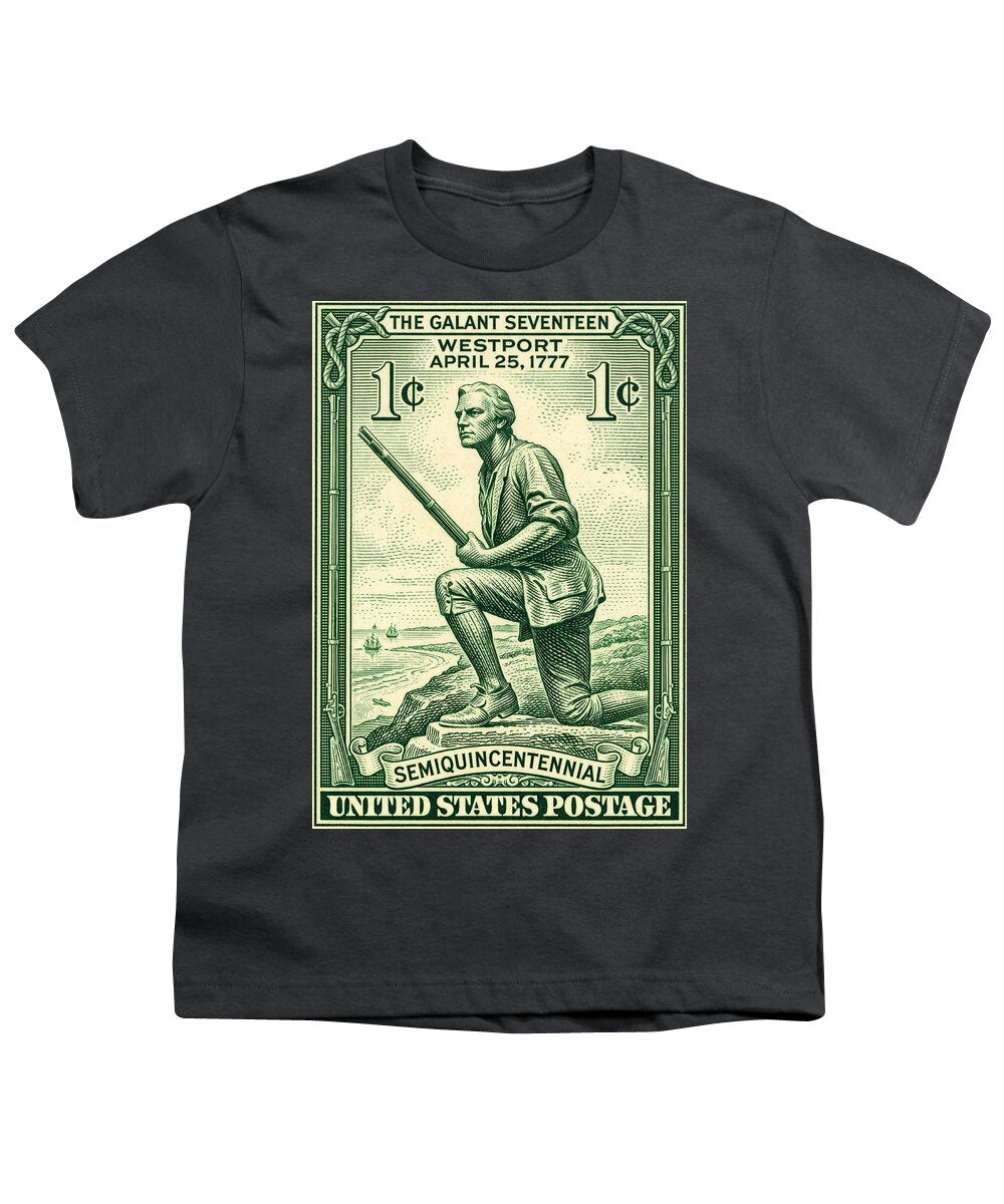 The Gallant Seventeen 1c 2 - Youth T-Shirt