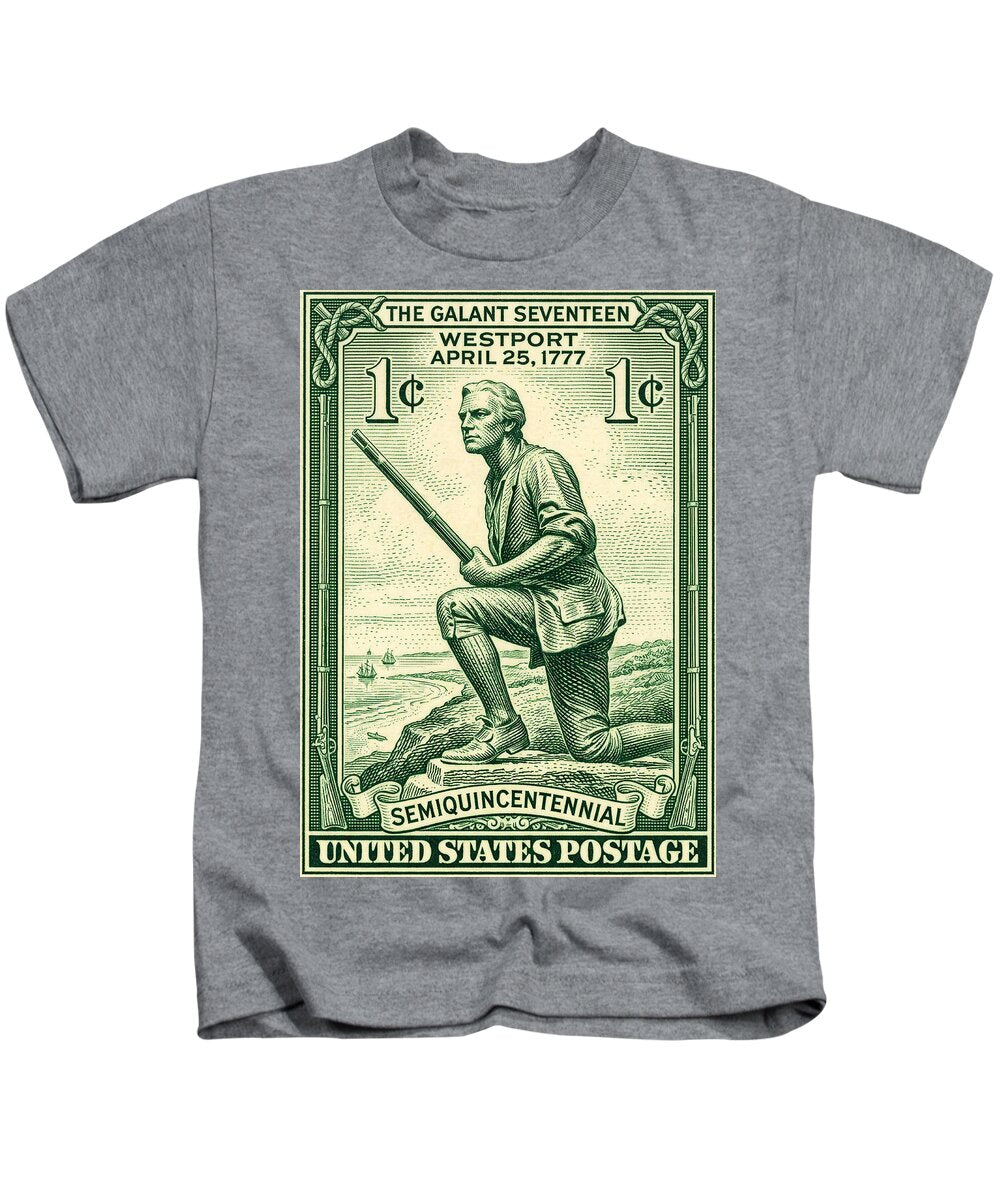 The Gallant Seventeen 1c 2 - Kids T-Shirt
