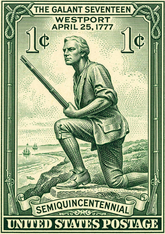 The Gallant Seventeen 1c 2 - Art Print