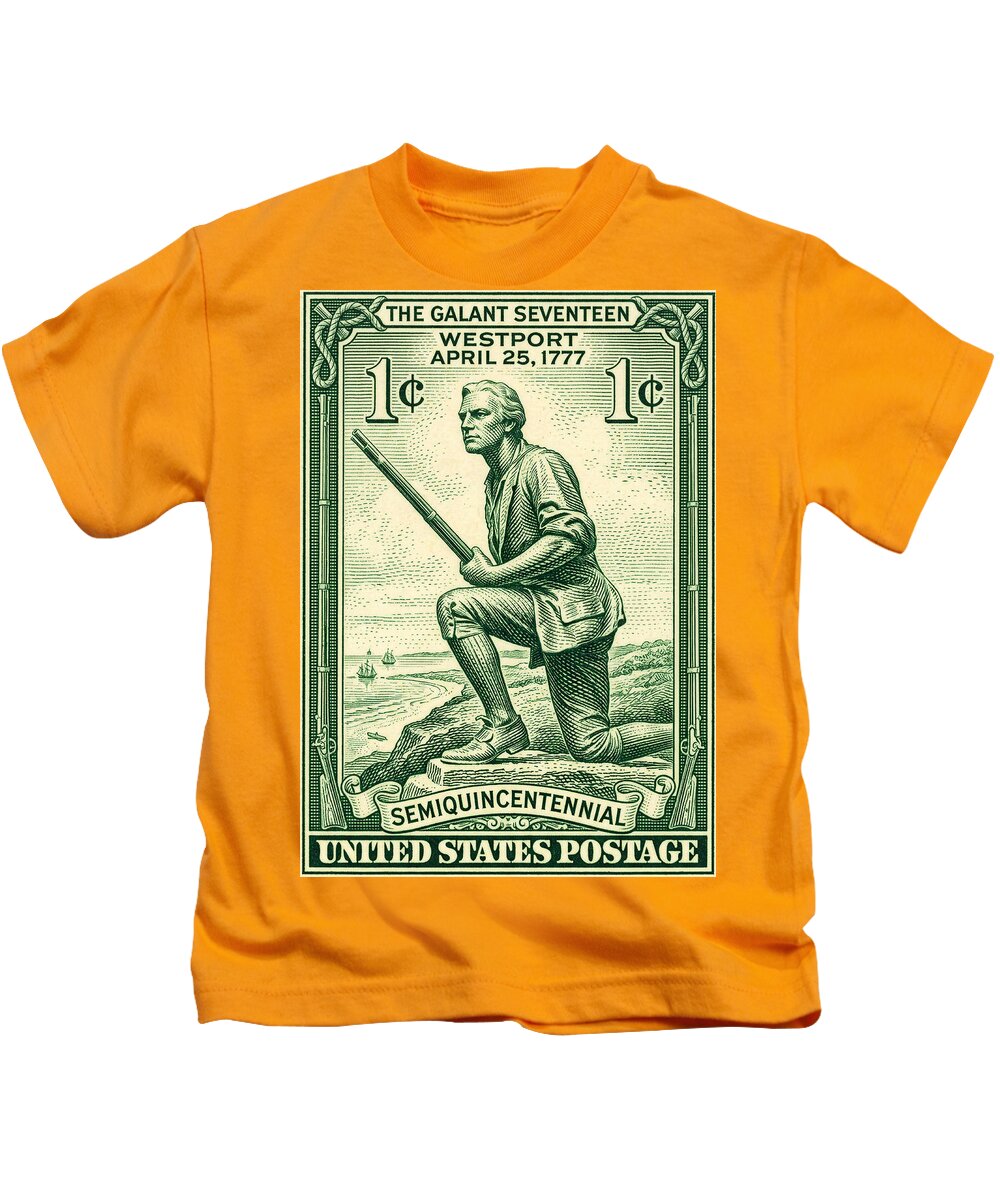 The Gallant Seventeen 1c 2 - Kids T-Shirt