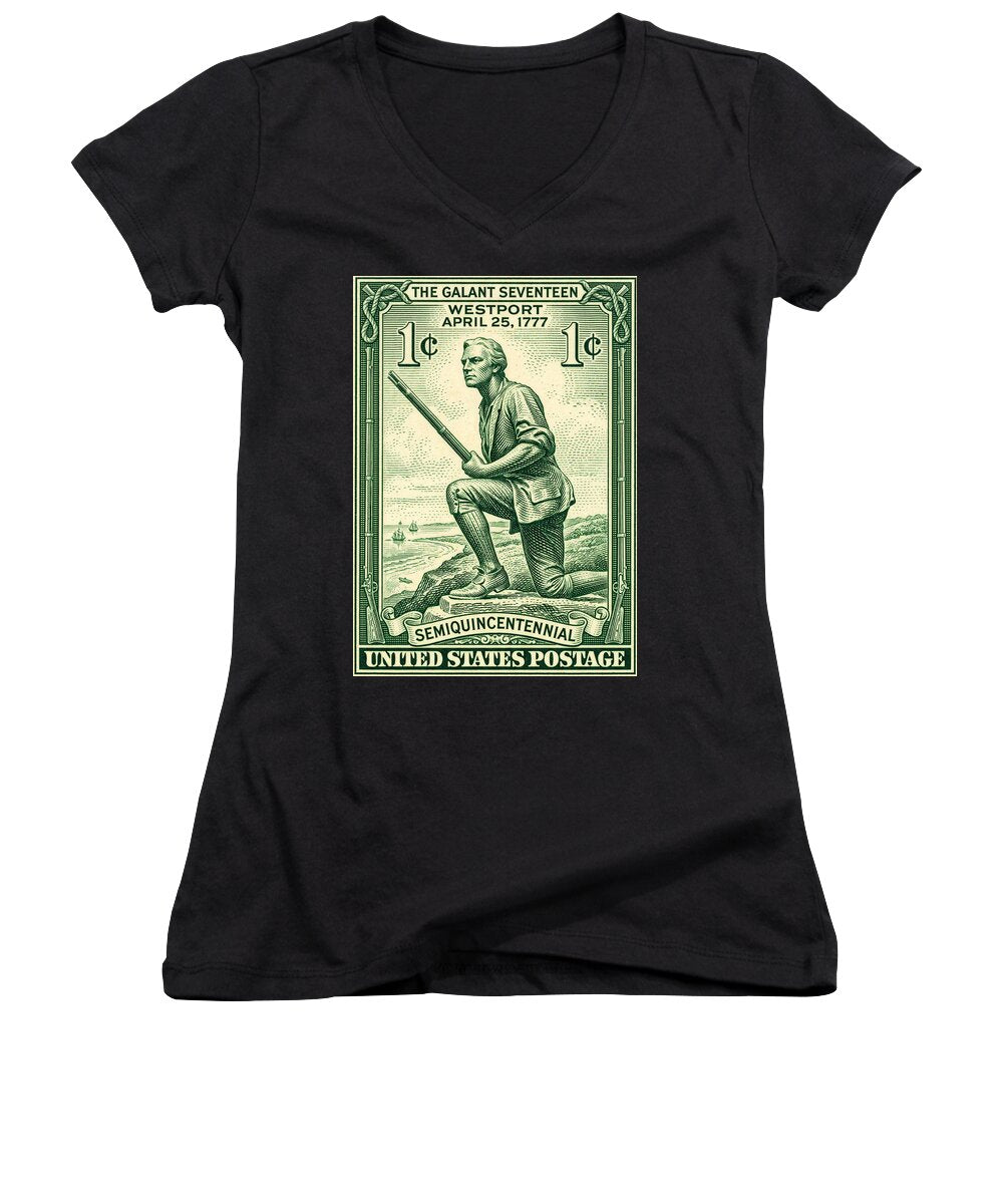 The Gallant Seventeen 1c 2 - Women's V-Neck