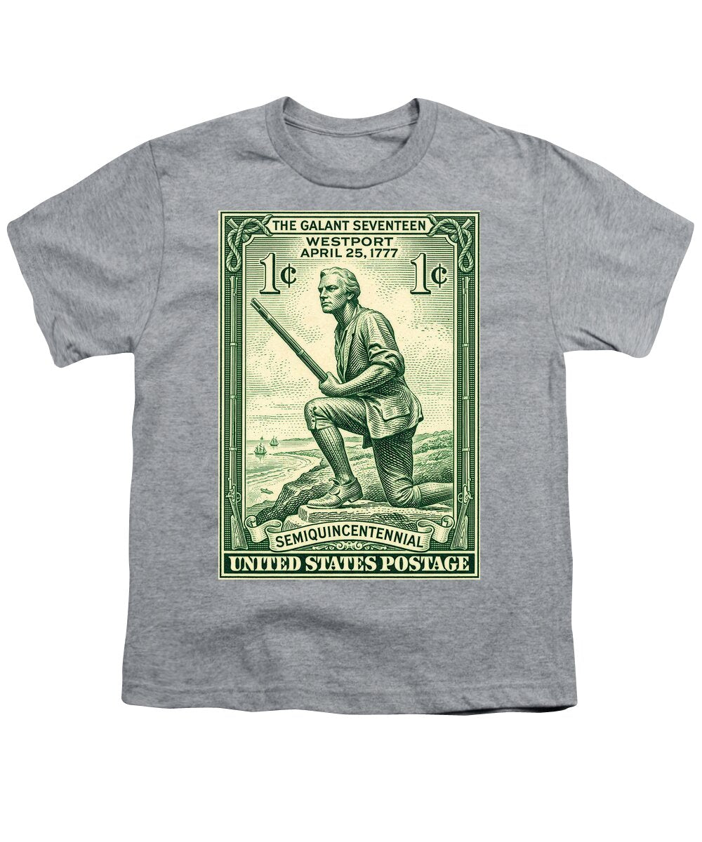 The Gallant Seventeen 1c 2 - Youth T-Shirt