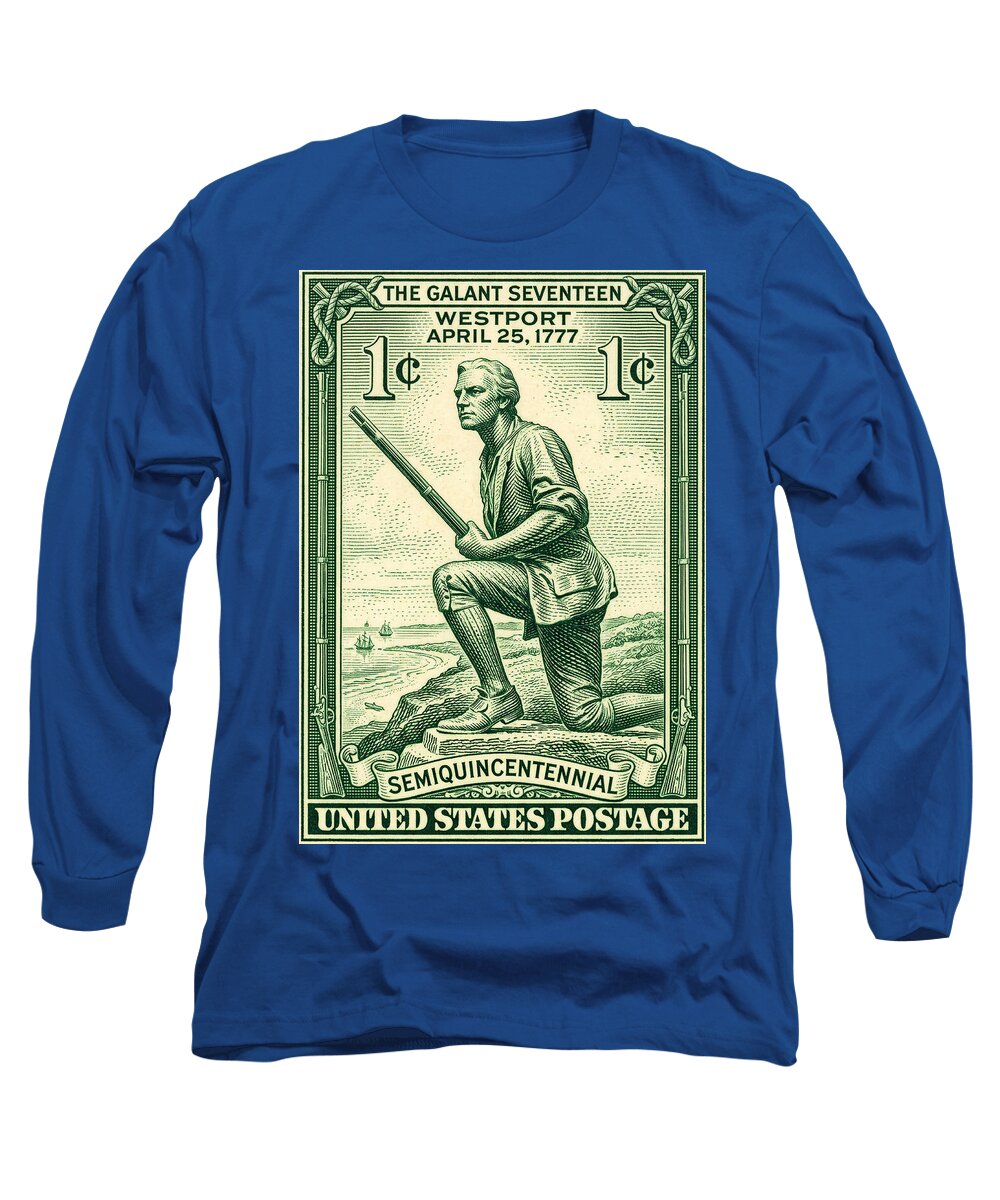 The Gallant Seventeen 1c 2 - Long Sleeve T-Shirt