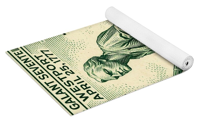 The Gallant Seventeen 1c 2 - Yoga Mat