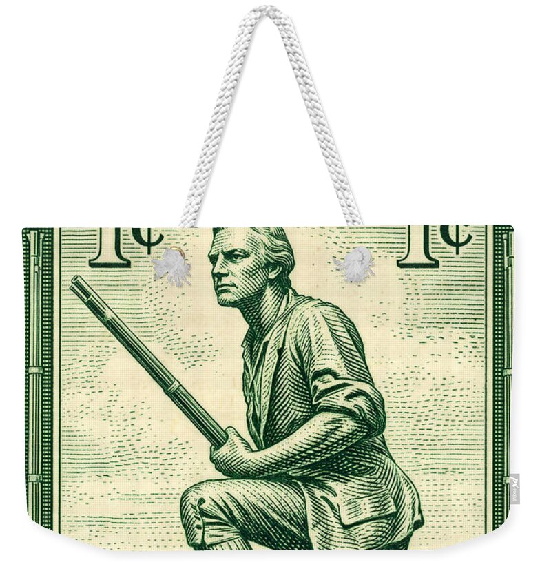 The Gallant Seventeen 1c 2 - Weekender Tote Bag