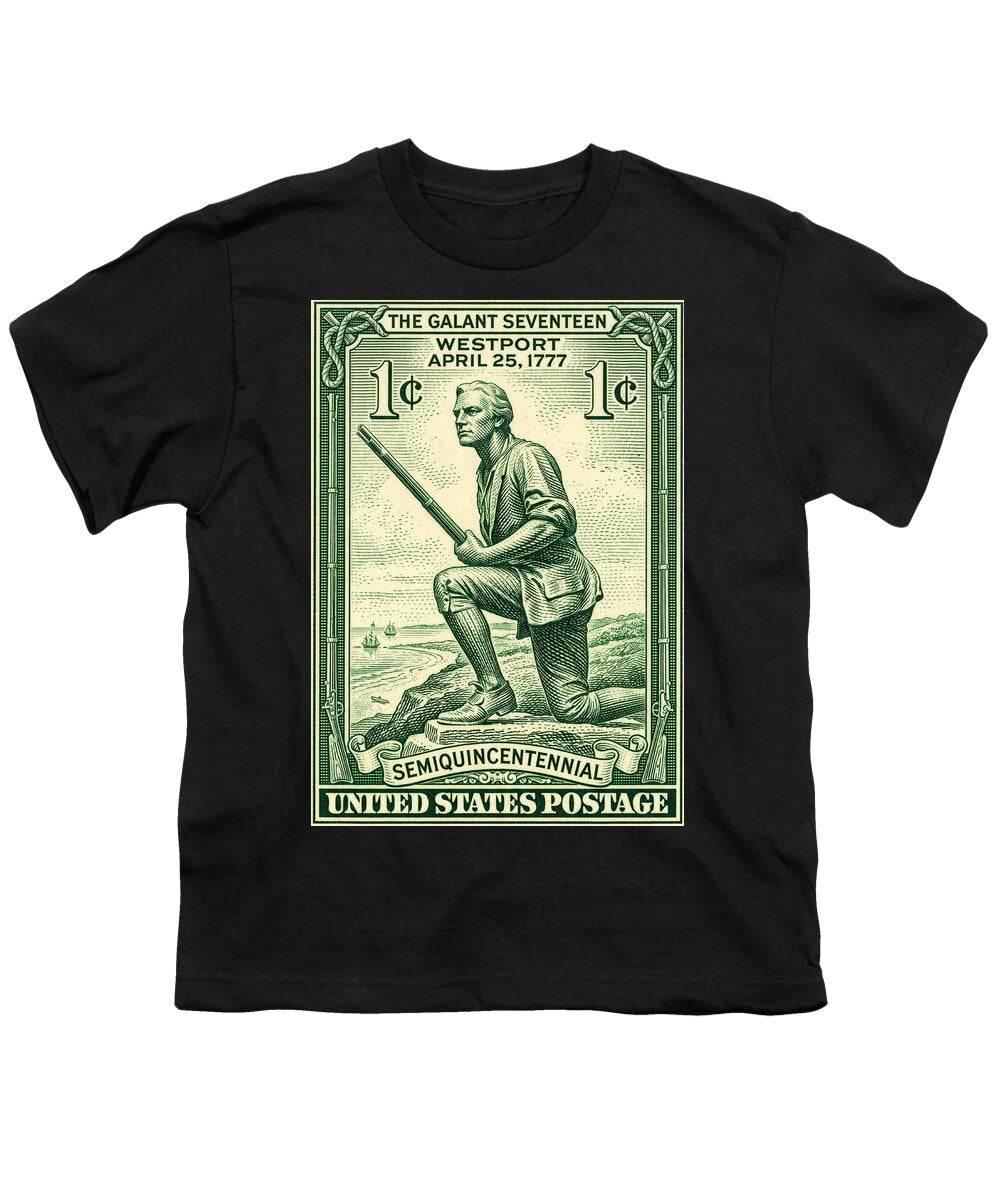 The Gallant Seventeen 1c 2 - Youth T-Shirt