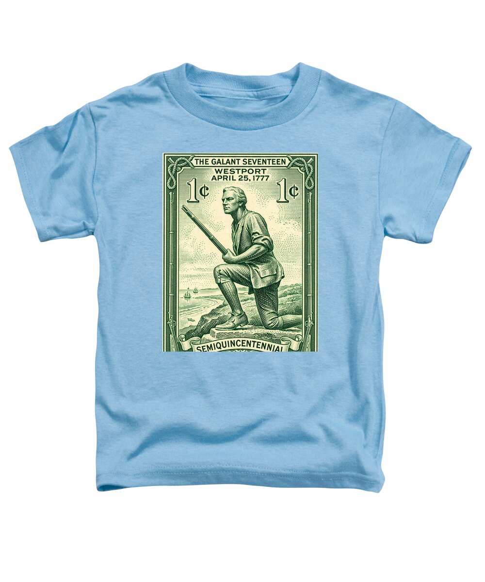 The Gallant Seventeen 1c 2 - Toddler T-Shirt