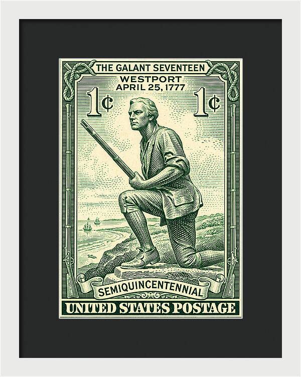 The Gallant Seventeen 1c 2 - Framed Print
