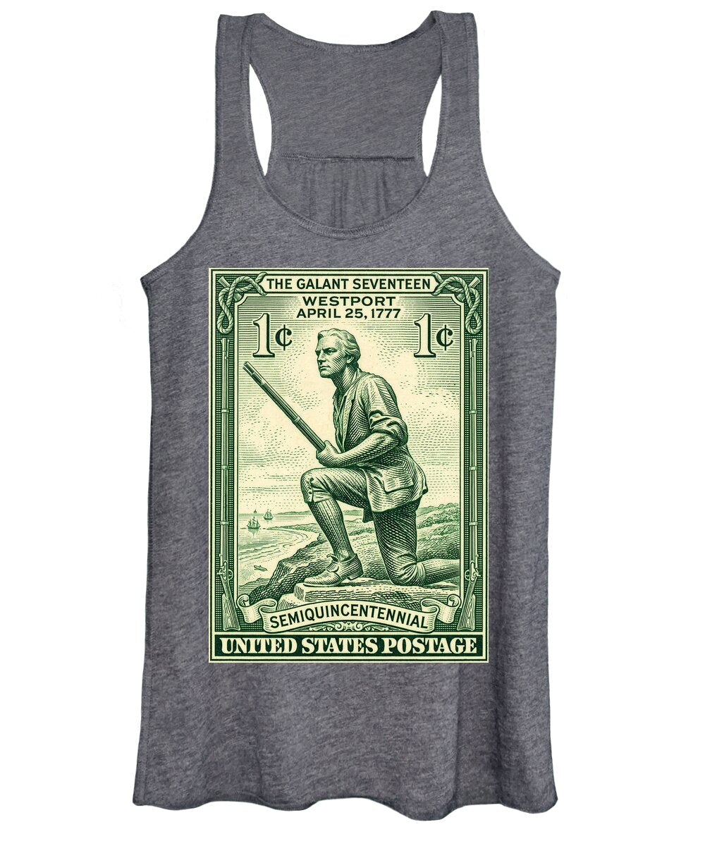 The Gallant Seventeen 1c 2 - Women's Tank Top