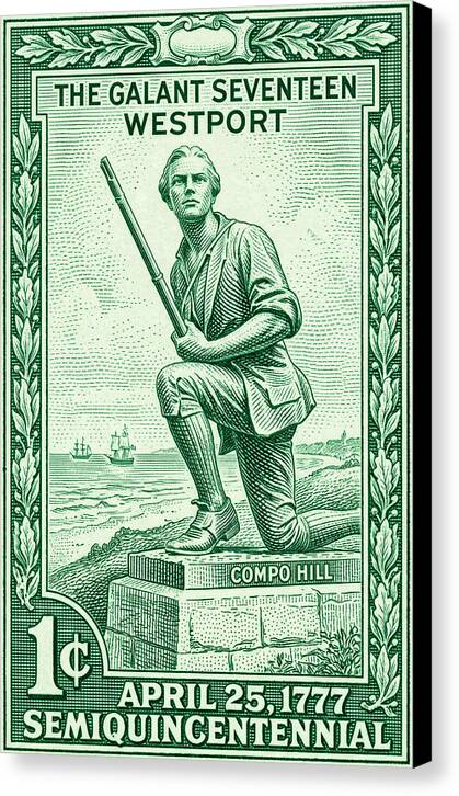 The Gallant Seventeen 1c 3 - Canvas Print