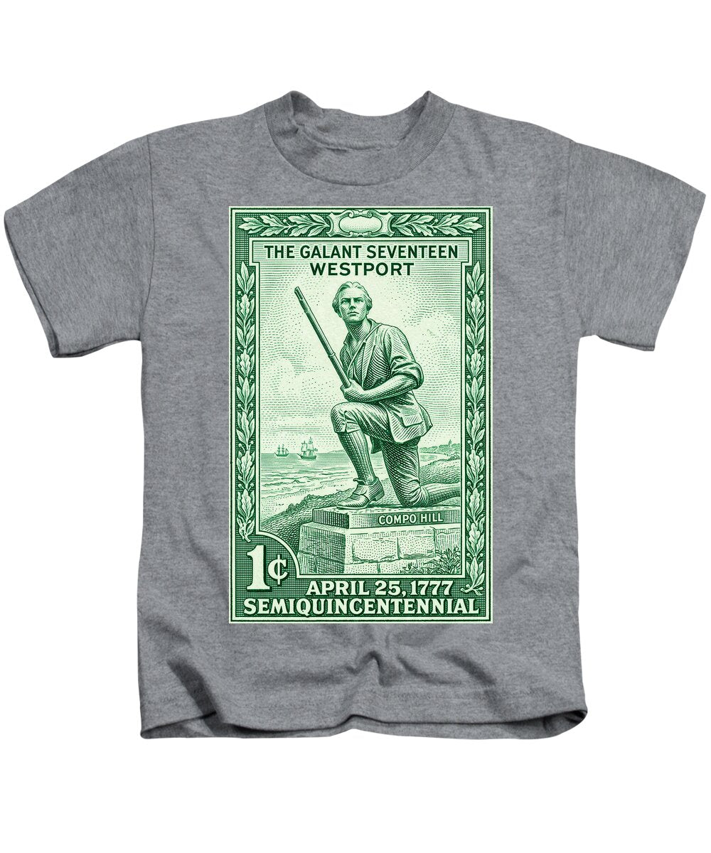 The Gallant Seventeen 1c 3 - Kids T-Shirt
