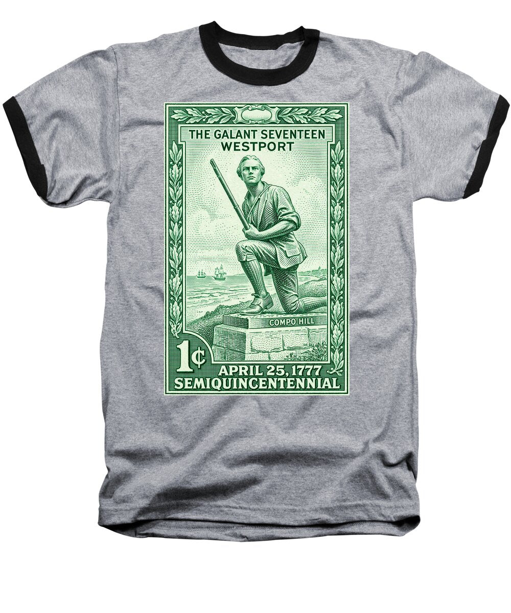 The Gallant Seventeen 1c 3 - Baseball T-Shirt