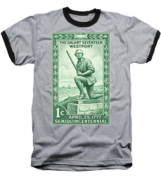 The Gallant Seventeen 1c 3 - Baseball T-Shirt