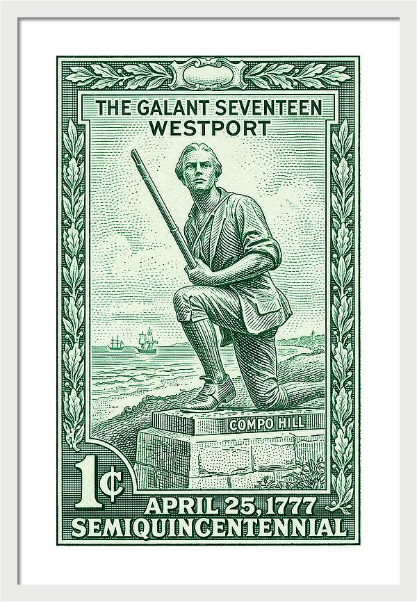 The Gallant Seventeen 1c 3 - Framed Print