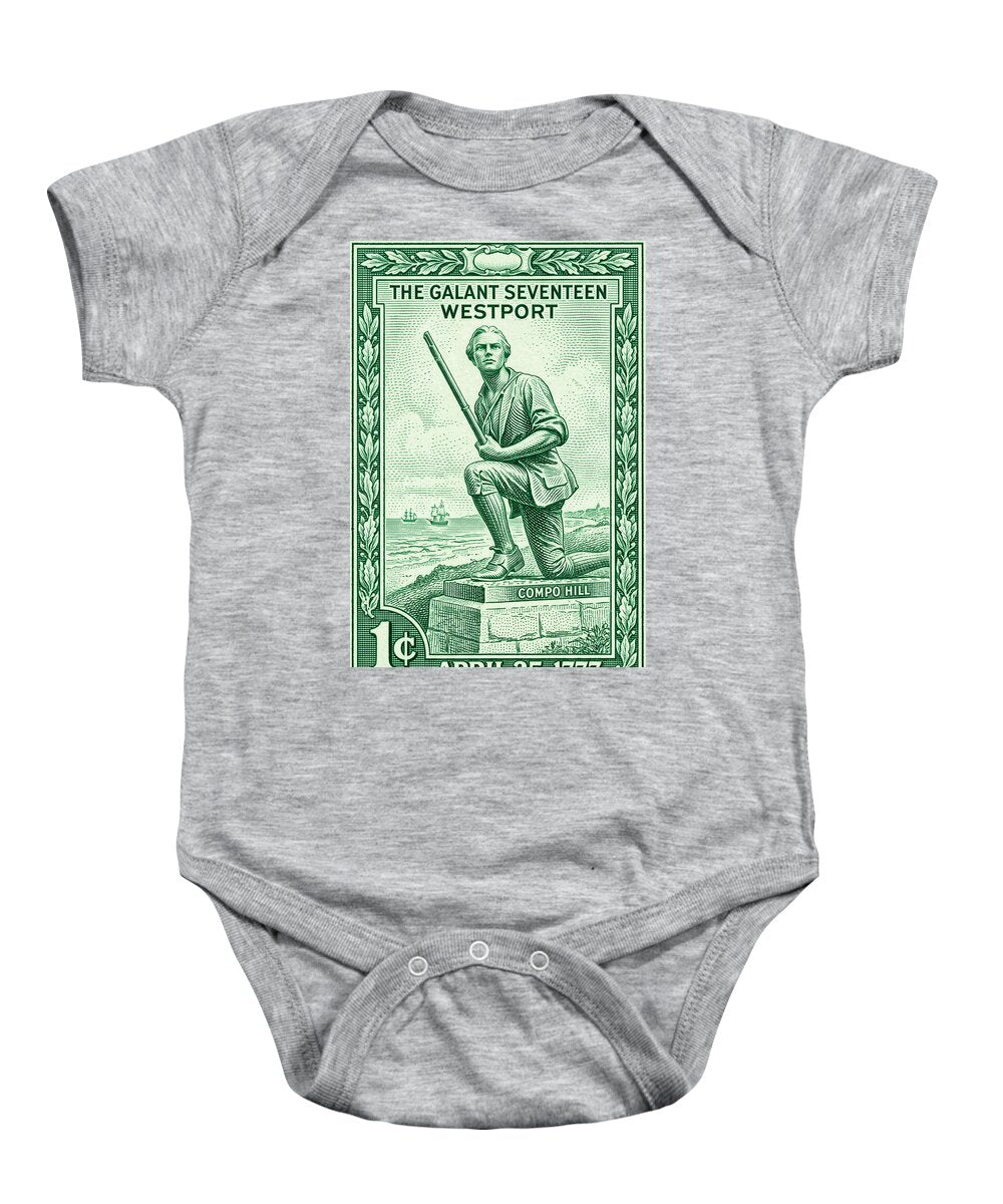 The Gallant Seventeen 1c 3 - Baby One-Piece