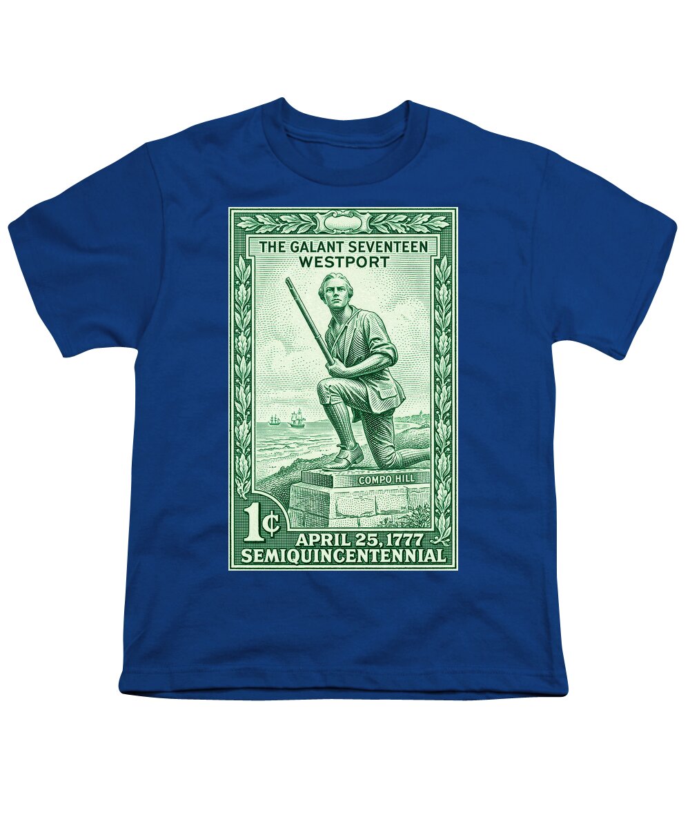 The Gallant Seventeen 1c 3 - Youth T-Shirt