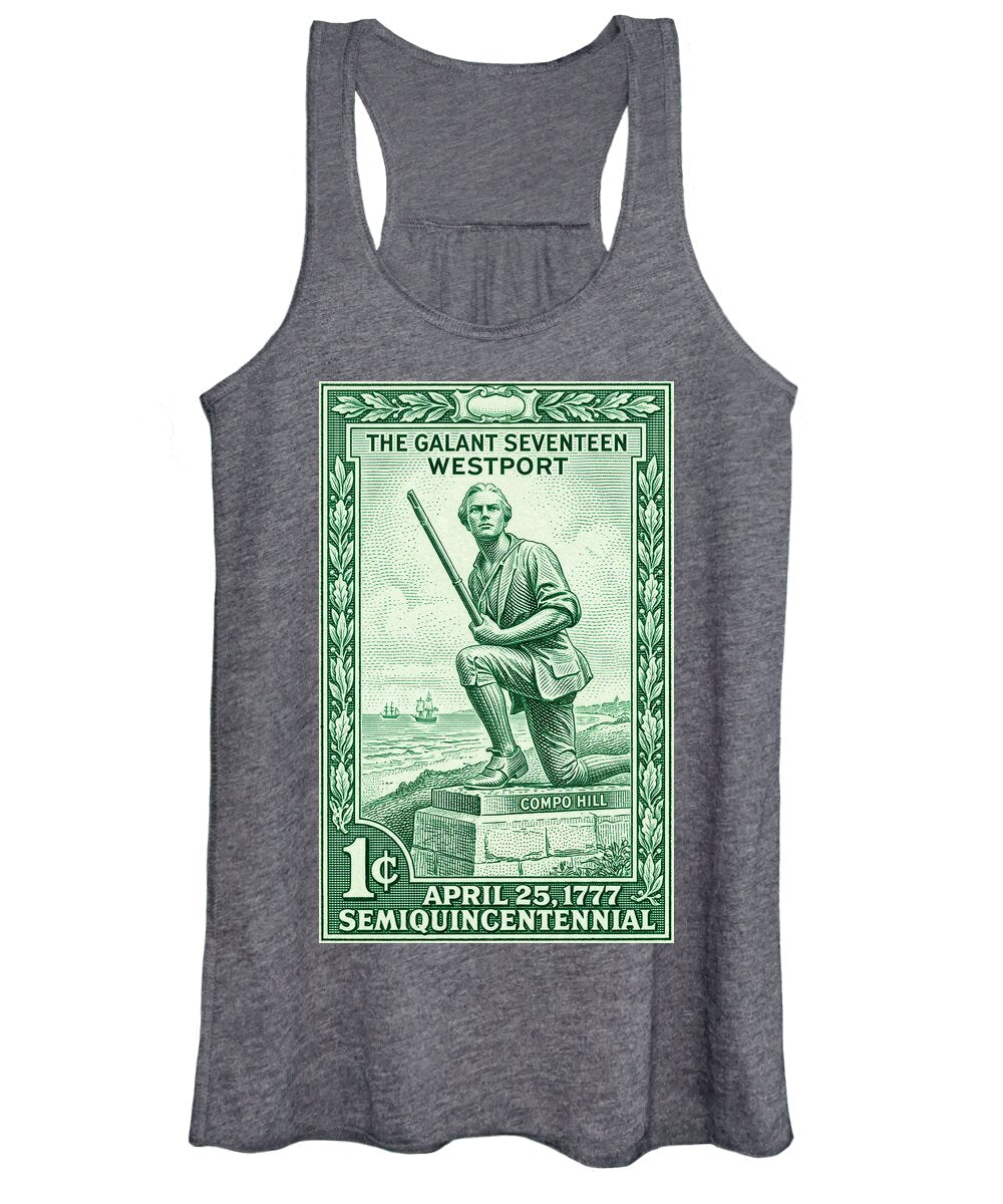 The Gallant Seventeen 1c 3 - Women's Tank Top