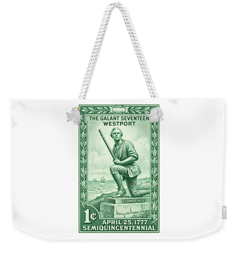 The Gallant Seventeen 1c 3 - Weekender Tote Bag