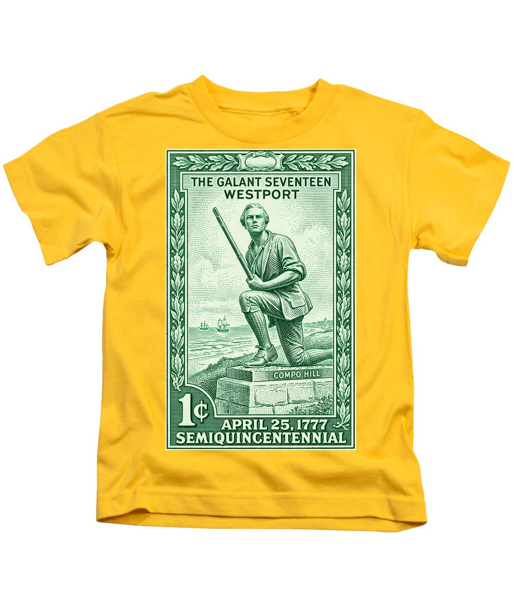 The Gallant Seventeen 1c 3 - Kids T-Shirt
