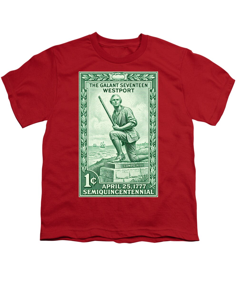 The Gallant Seventeen 1c 3 - Youth T-Shirt