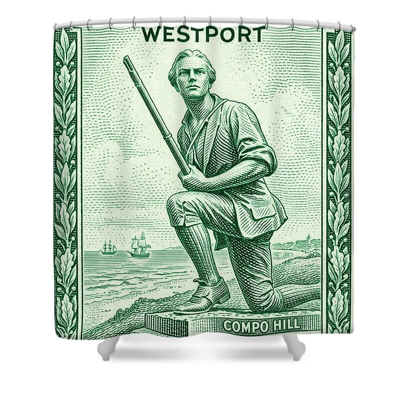 The Gallant Seventeen 1c 3 - Shower Curtain