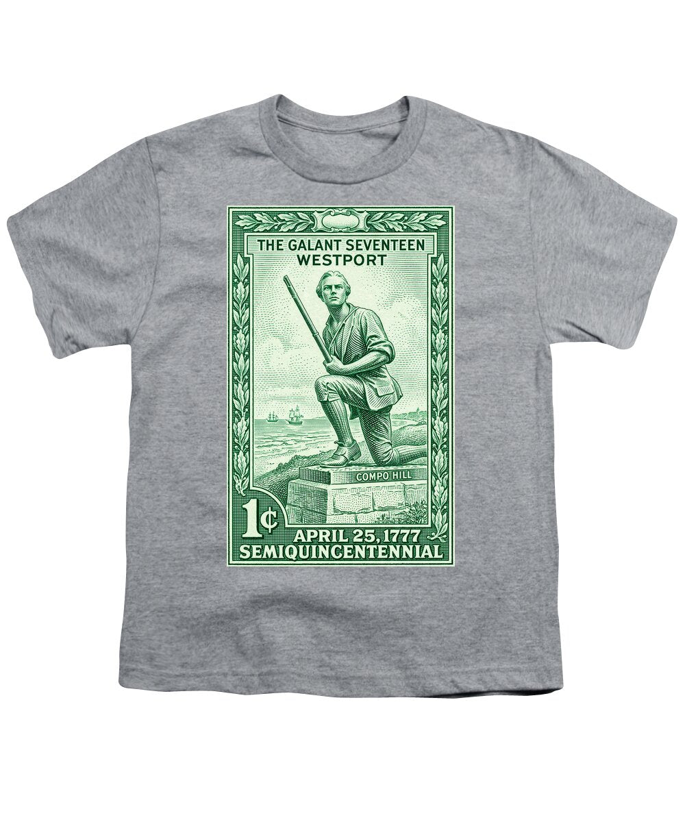 The Gallant Seventeen 1c 3 - Youth T-Shirt