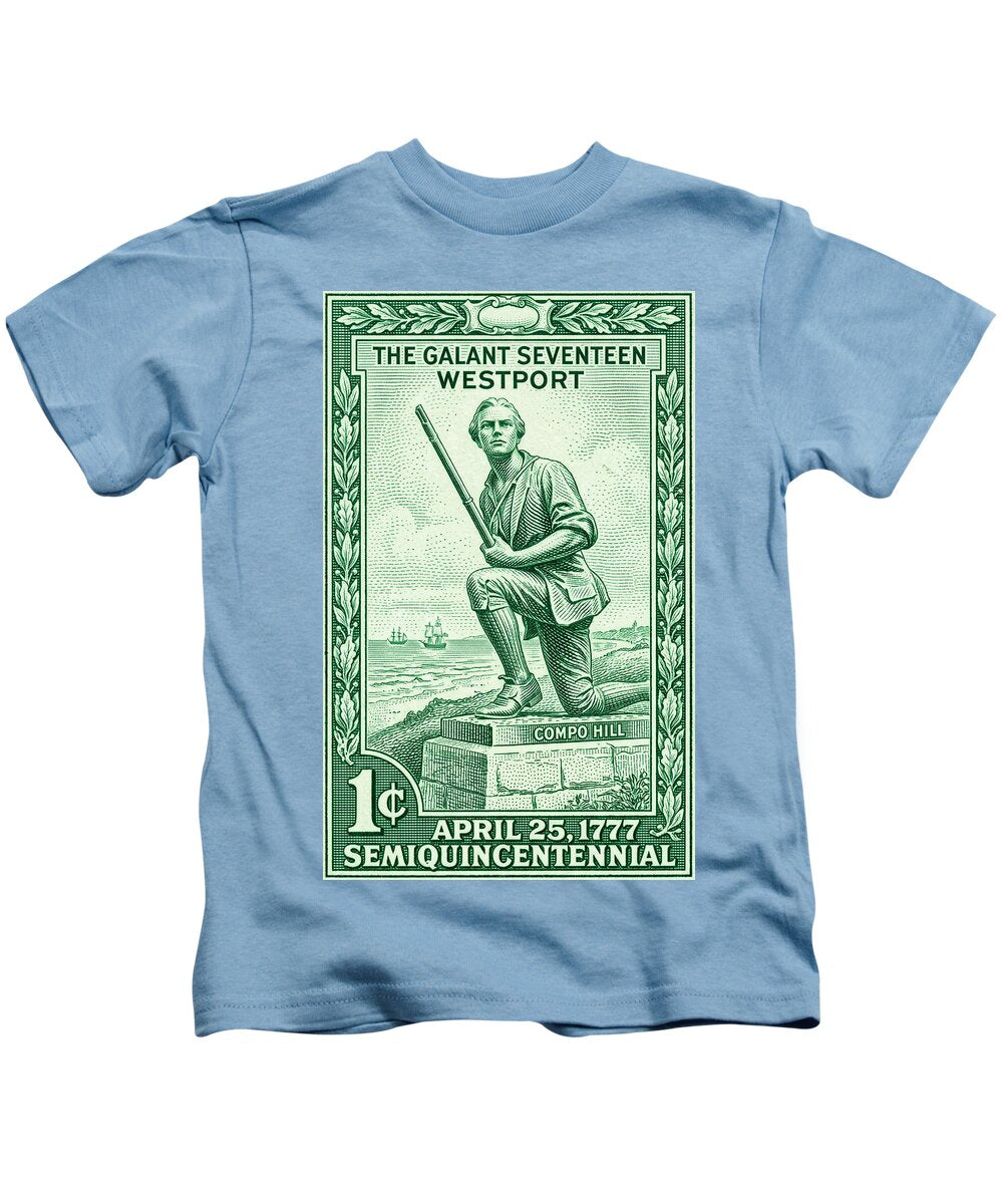 The Gallant Seventeen 1c 3 - Kids T-Shirt