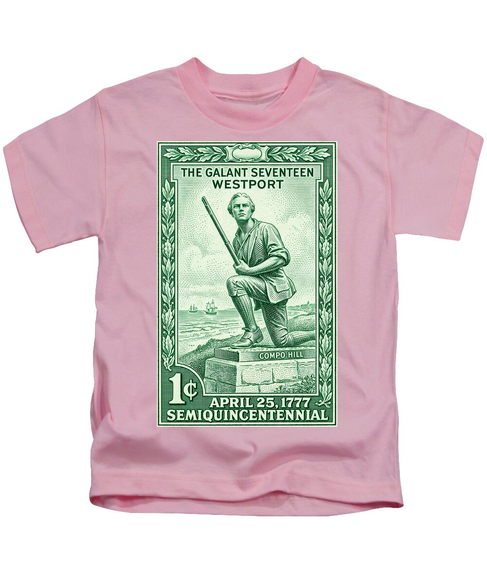 The Gallant Seventeen 1c 3 - Kids T-Shirt