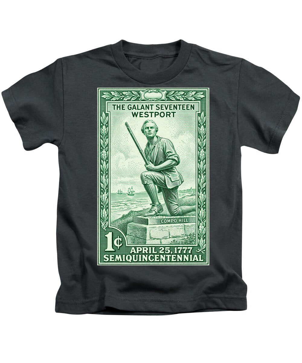 The Gallant Seventeen 1c 3 - Kids T-Shirt