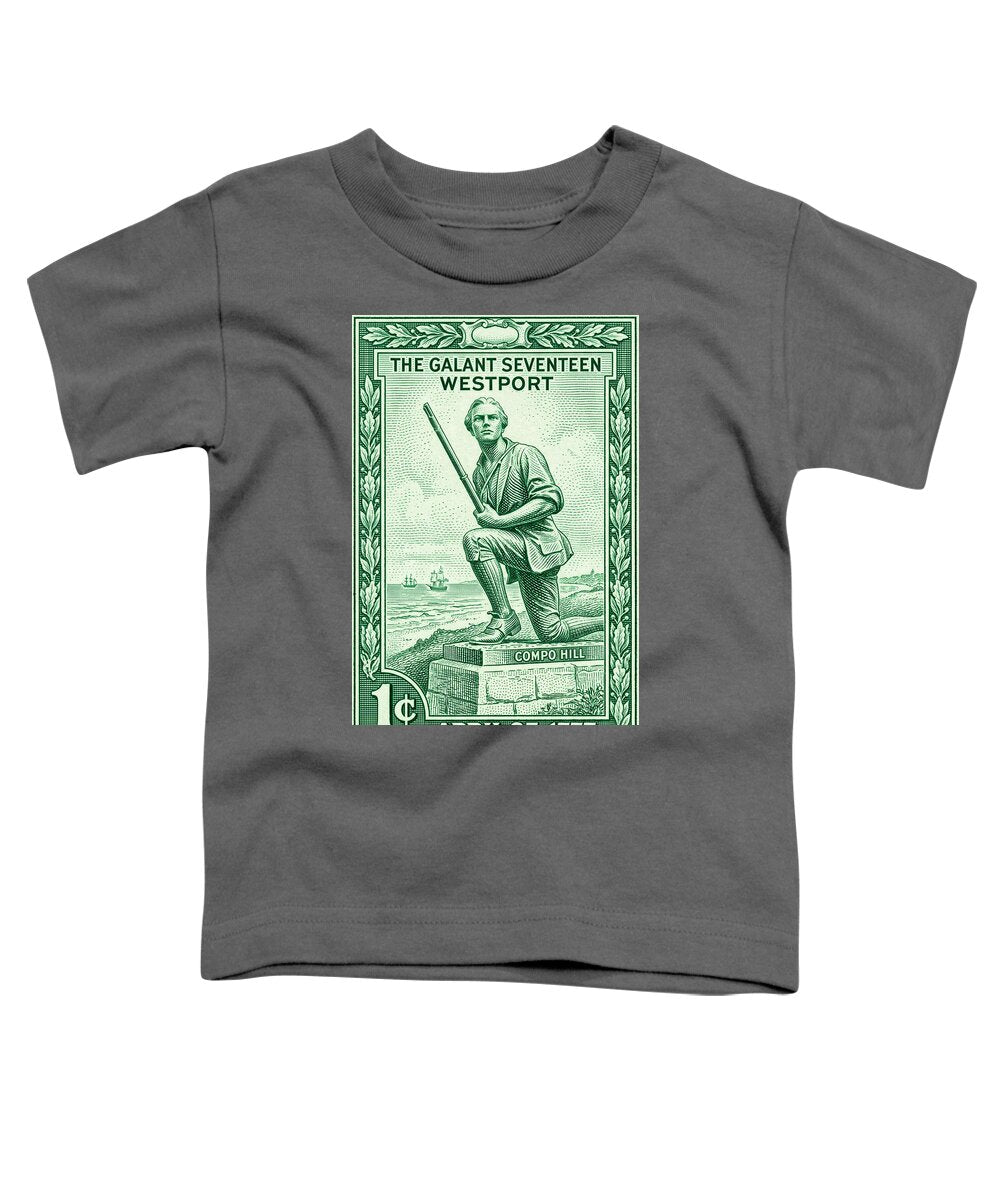 The Gallant Seventeen 1c 3 - Toddler T-Shirt