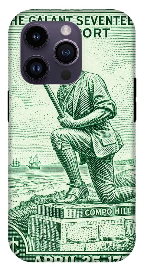 The Gallant Seventeen 1c 3 - Phone Case