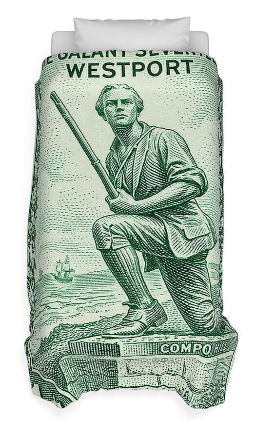 The Gallant Seventeen 1c 3 - Duvet Cover
