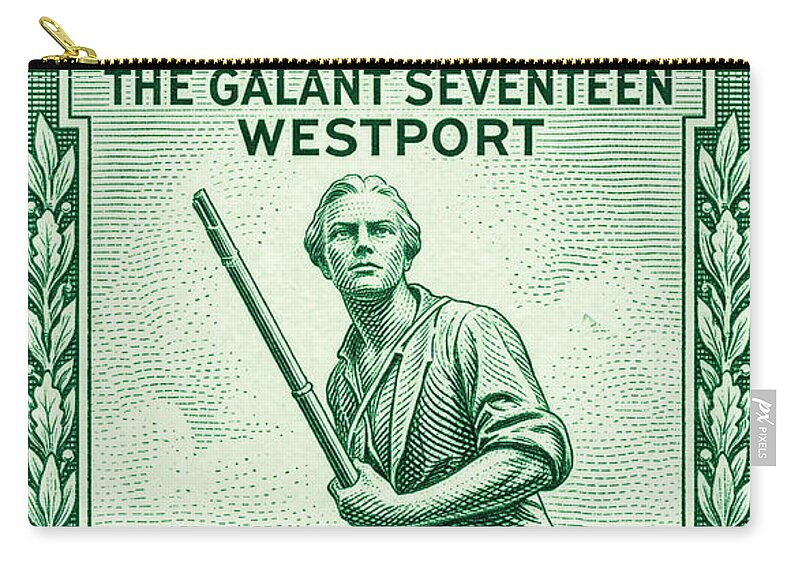 The Gallant Seventeen 1c 3 - Zip Pouch