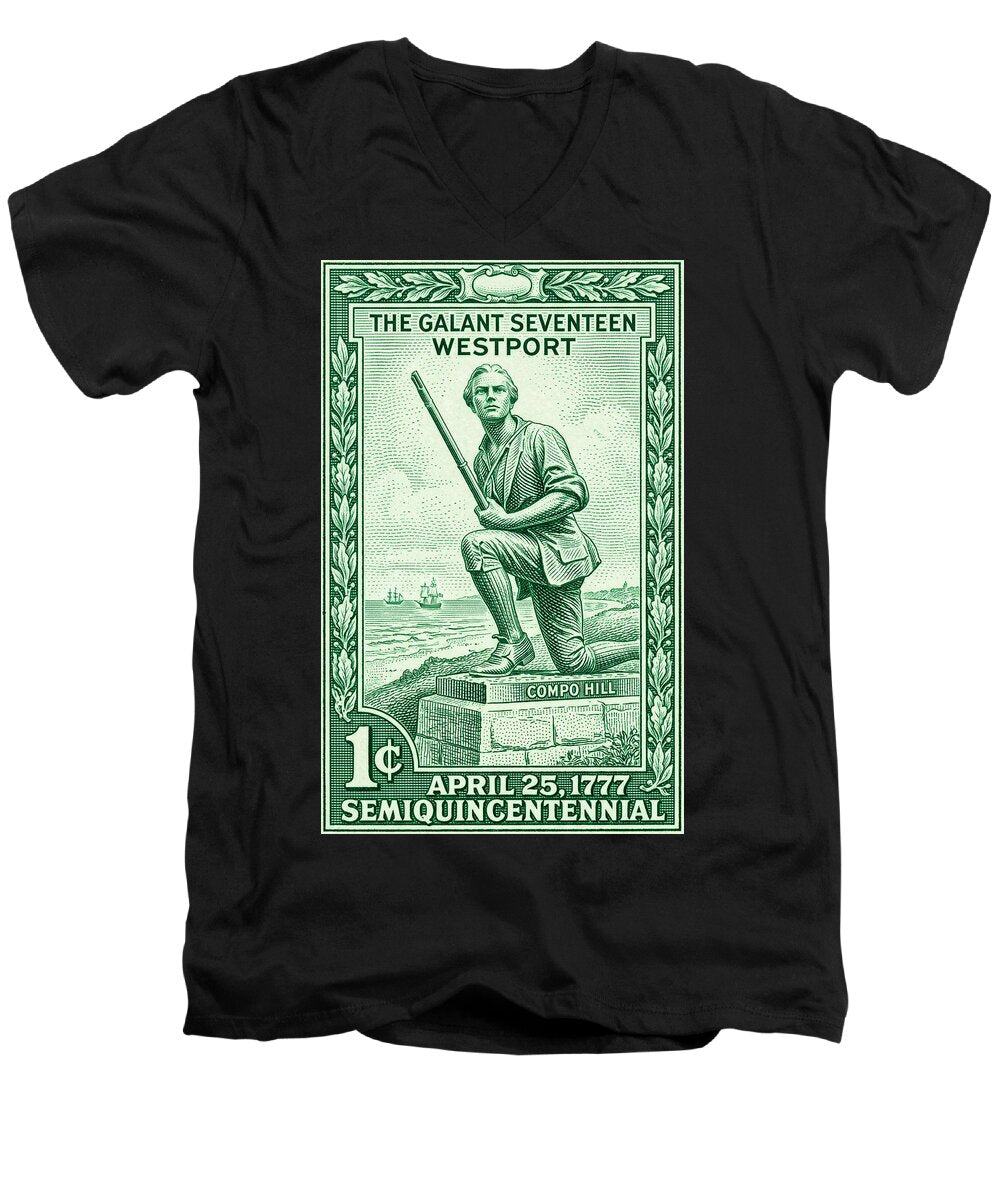 The Gallant Seventeen 1c 3 - Men's V-Neck T-Shirt