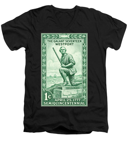 The Gallant Seventeen 1c 3 - Men's V-Neck T-Shirt