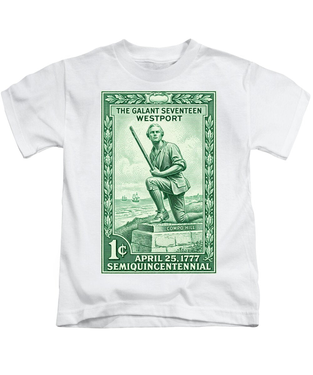The Gallant Seventeen 1c 3 - Kids T-Shirt