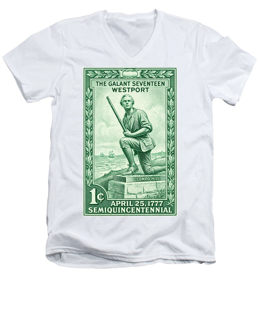 The Gallant Seventeen 1c 3 - Men's V-Neck T-Shirt