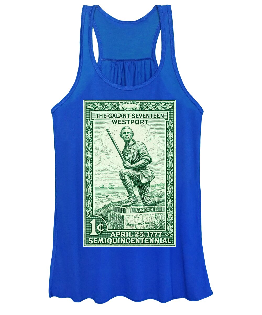 The Gallant Seventeen 1c 3 - Women's Tank Top