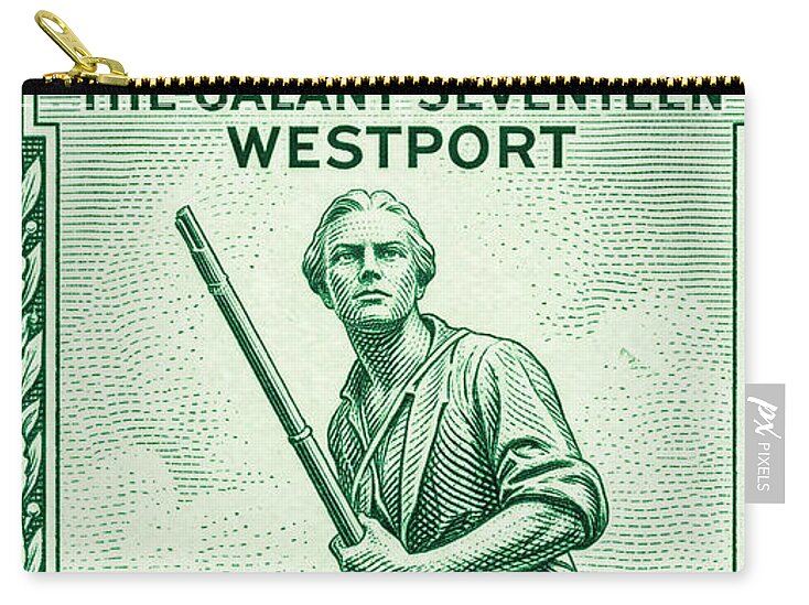The Gallant Seventeen 1c 3 - Zip Pouch