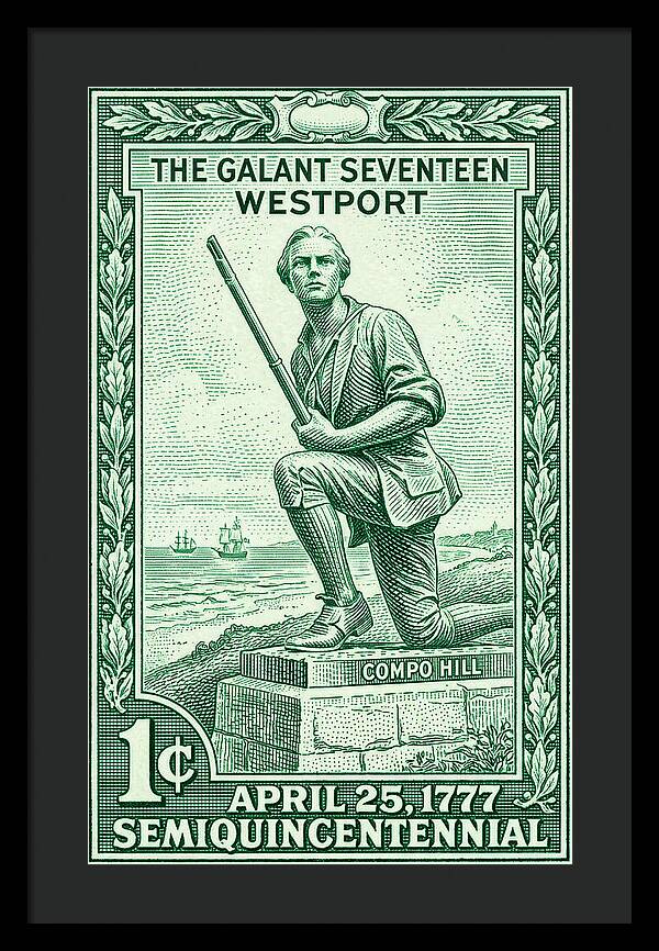 The Gallant Seventeen 1c 3 - Framed Print