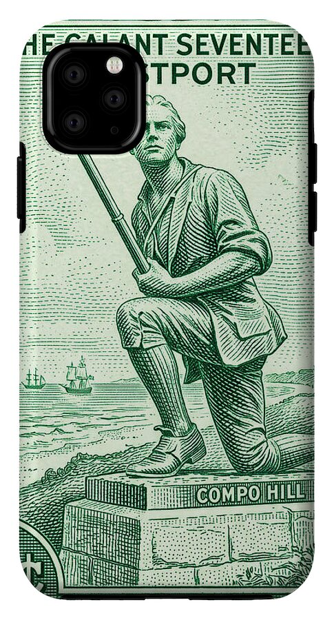 The Gallant Seventeen 1c 3 - Phone Case