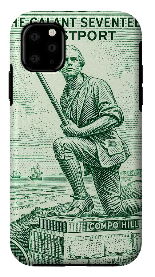 The Gallant Seventeen 1c 3 - Phone Case