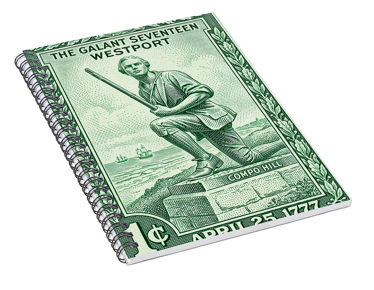 The Gallant Seventeen 1c 3 - Spiral Notebook