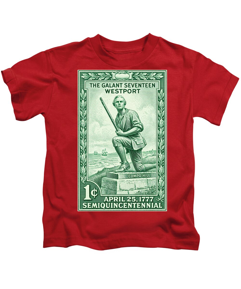 The Gallant Seventeen 1c 3 - Kids T-Shirt