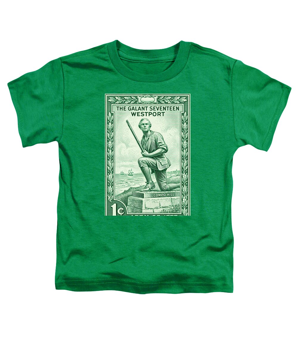 The Gallant Seventeen 1c 3 - Toddler T-Shirt