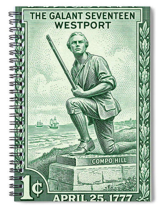 The Gallant Seventeen 1c 3 - Spiral Notebook