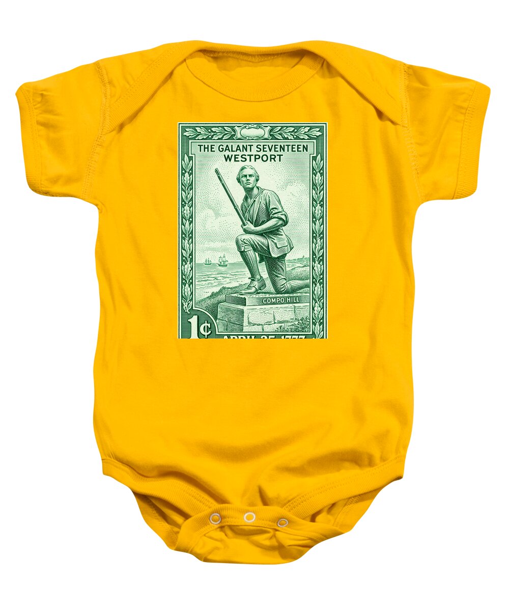 The Gallant Seventeen 1c 3 - Baby One-Piece