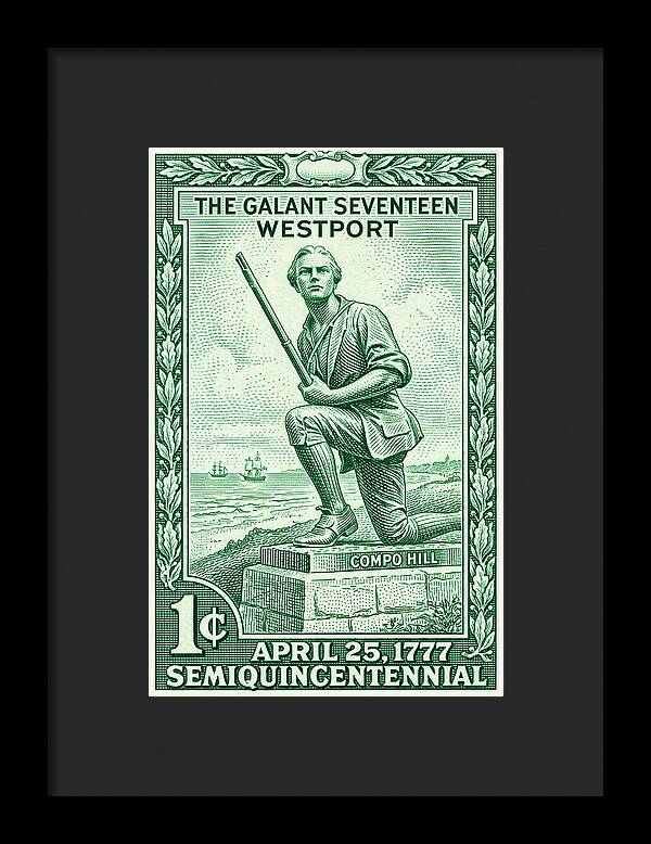 The Gallant Seventeen 1c 3 - Framed Print