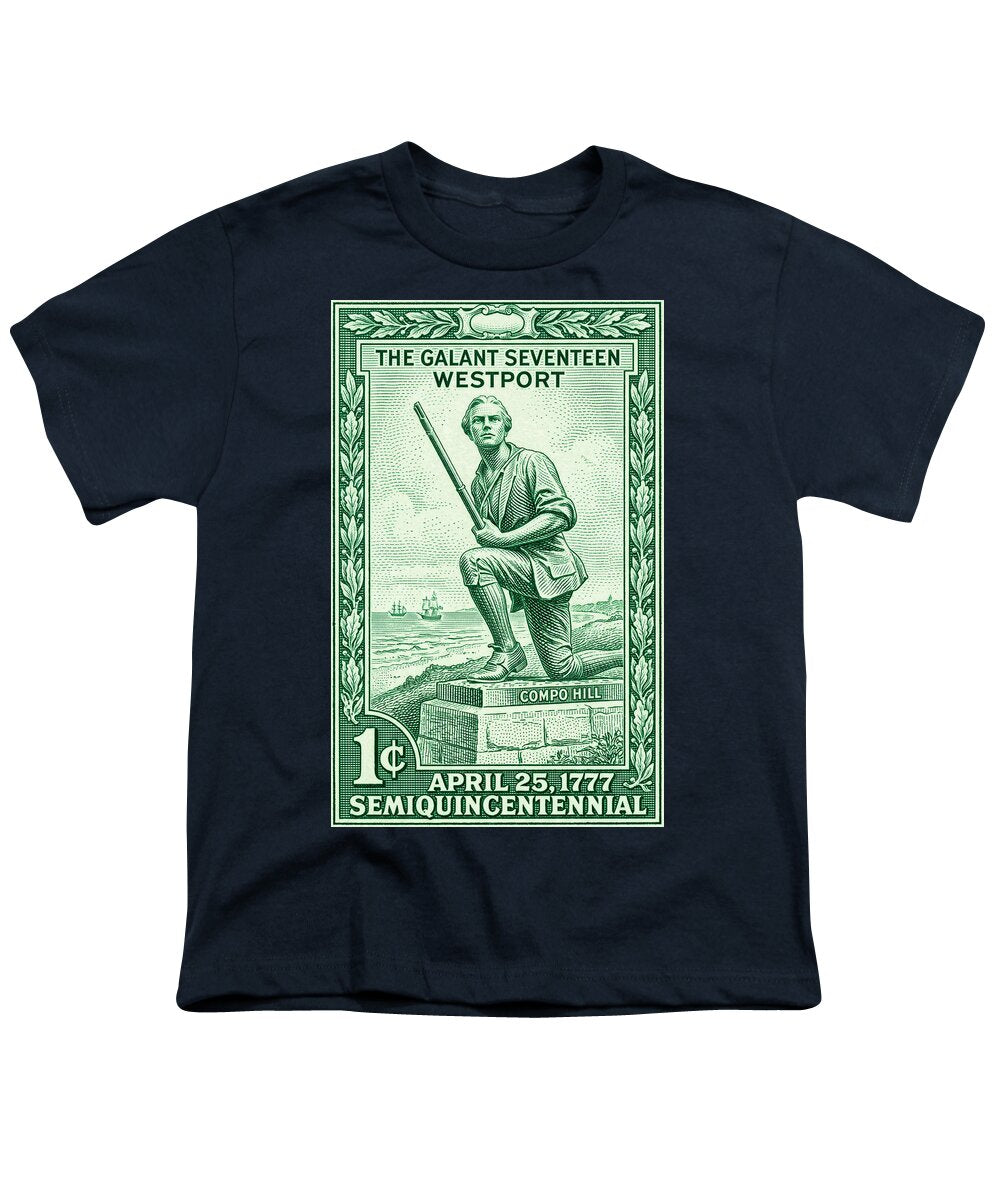 The Gallant Seventeen 1c 3 - Youth T-Shirt